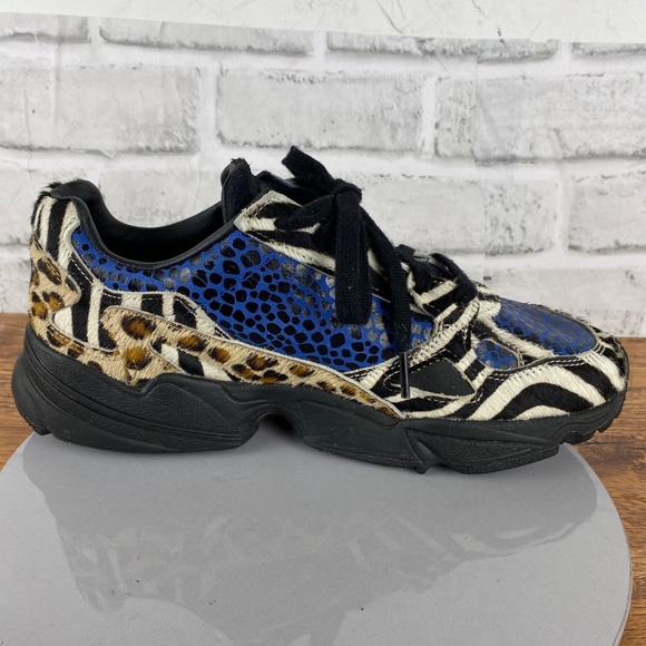 Adidas Out Loud Animal Print Multicolor Aize 9.5 - Picture 7 of 14
